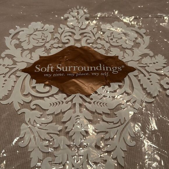 Soft Surroundings soft natural tank top 3X - Picture 5 of 6